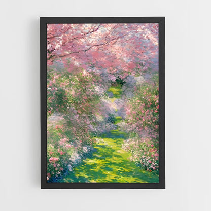 claude-monet-3 cadre Noir
