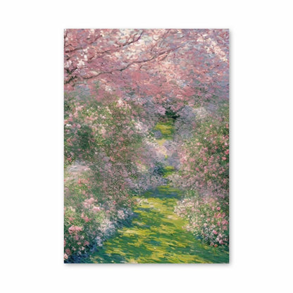 Poster Flores de Monet