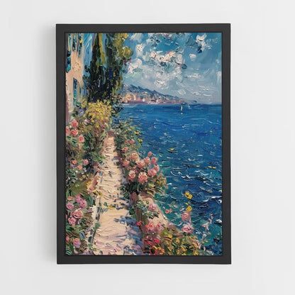 Pôster Monet Côte d'Azur