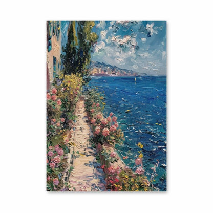 Pôster Monet Côte d'Azur