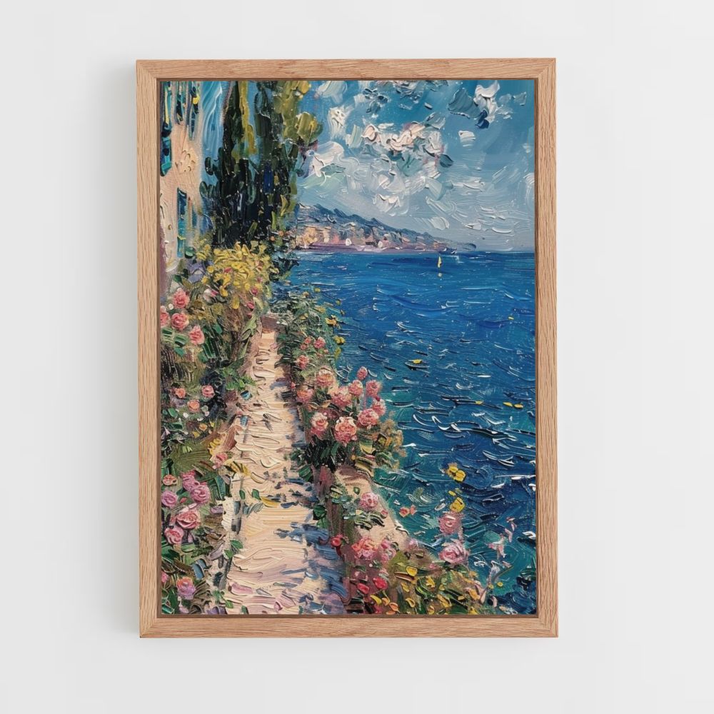 Pôster Monet Côte d'Azur