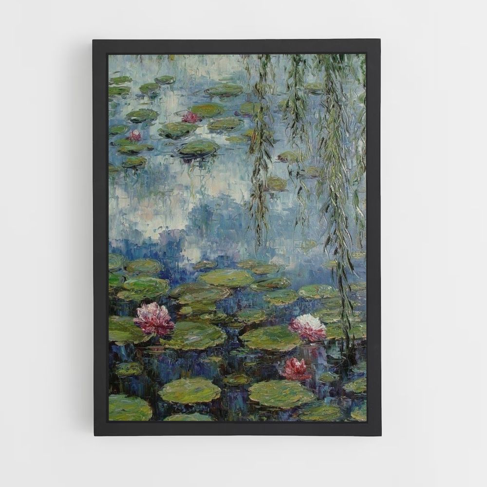 Póster Monet Nenúfares