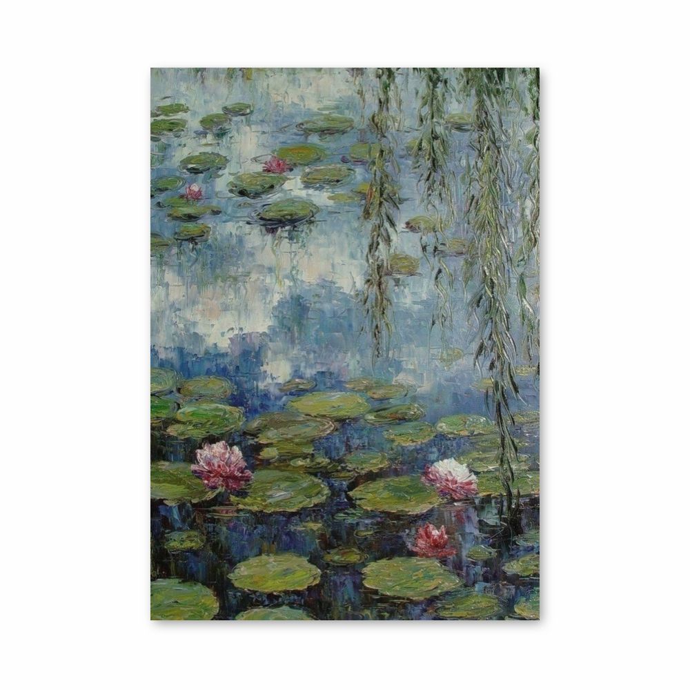 Póster Monet Nenúfares