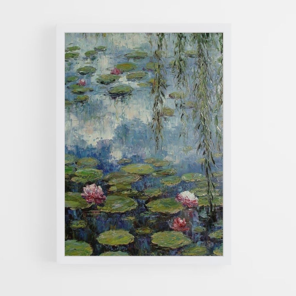 Póster Monet Nenúfares