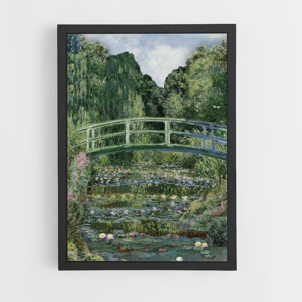 Pôster Monet Ponte Japonesa