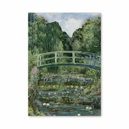 Pôster Monet Ponte Japonesa