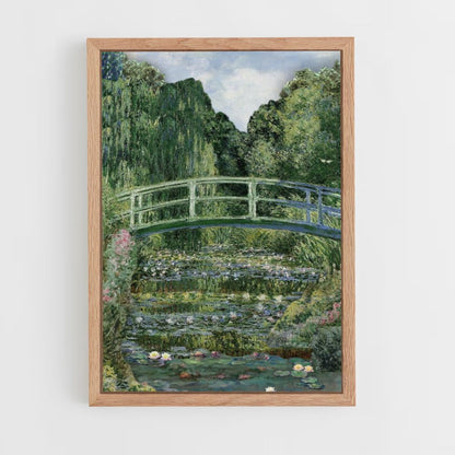 Pôster Monet Ponte Japonesa