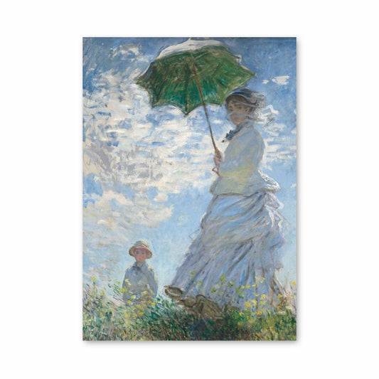 Pôster Monet A Caminhada