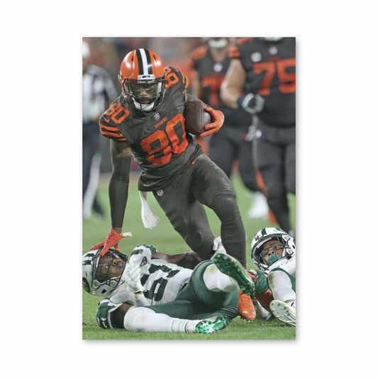 Pôster Cleveland Browns 80