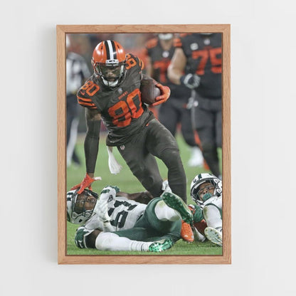 Pôster Cleveland Browns 80