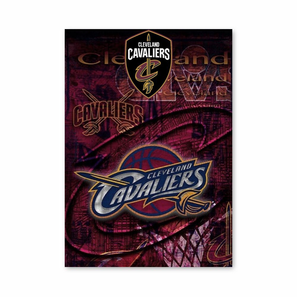 Pôster dos Cavaliers de Cleveland