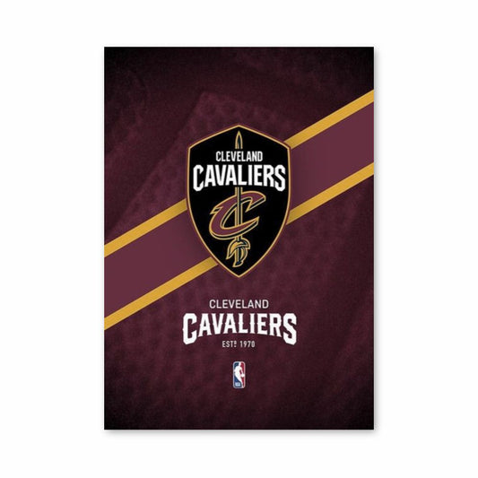 Pôster Cleveland Cavaliers 1970