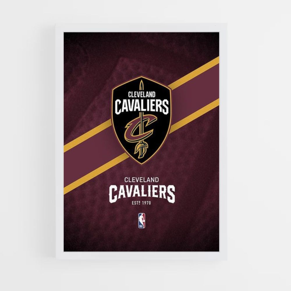 Pôster Cleveland Cavaliers 1970