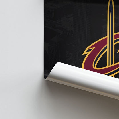 Póster Espada dos Cavaliers de Cleveland