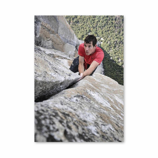 Poster Alex Honnold Record