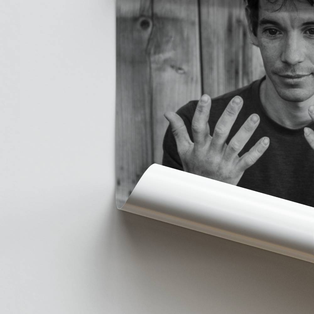 Pôster Alex Honnold Mãos