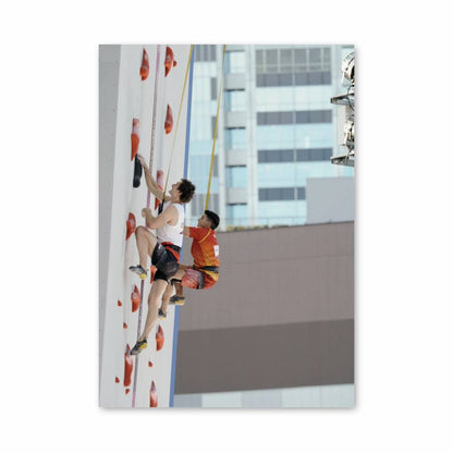 Poster Adam Ondra Compétition