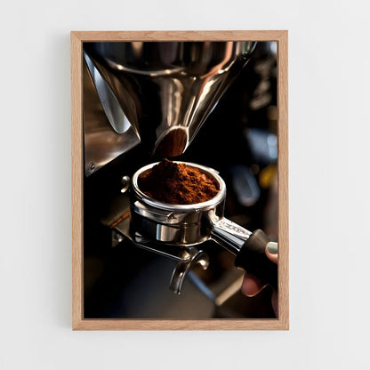 coffee-4 cadre Bois clair