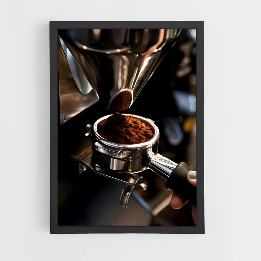coffee-4 cadre Noir