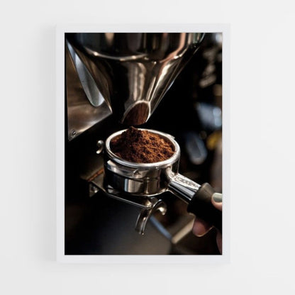 Póster Café moído