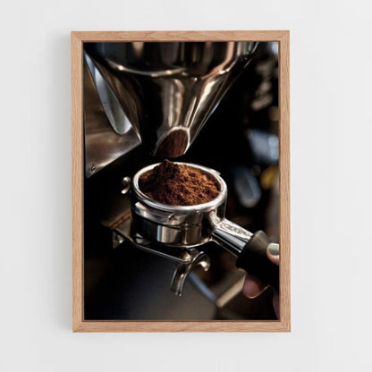 Póster Café moído