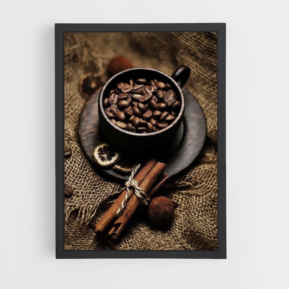 Póster Feijão de Café