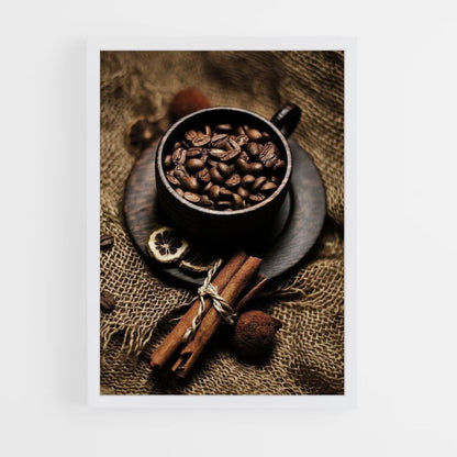 Póster Feijão de Café