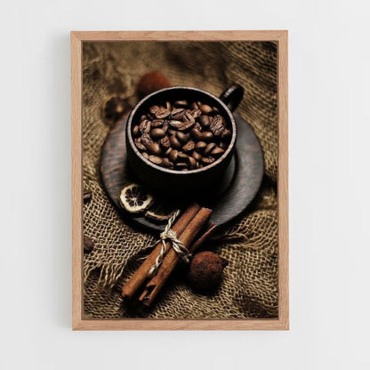 Póster Feijão de Café