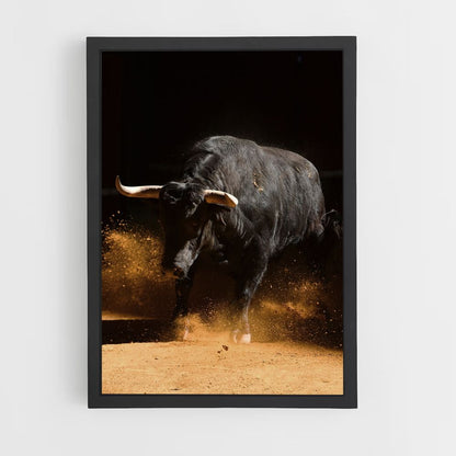 Pôster Bull Corrida