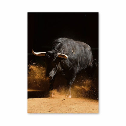 Pôster Bull Corrida