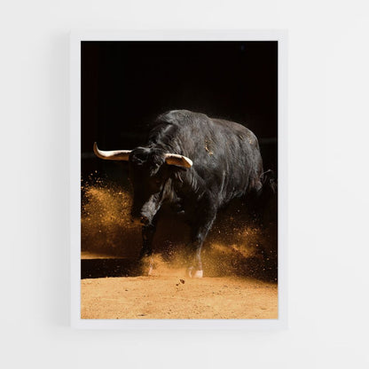 Pôster Bull Corrida