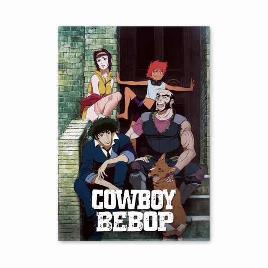 Poster Cowboy Bebop Équipe