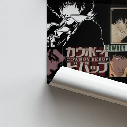 Pôster Colagem Cowboy Bebop