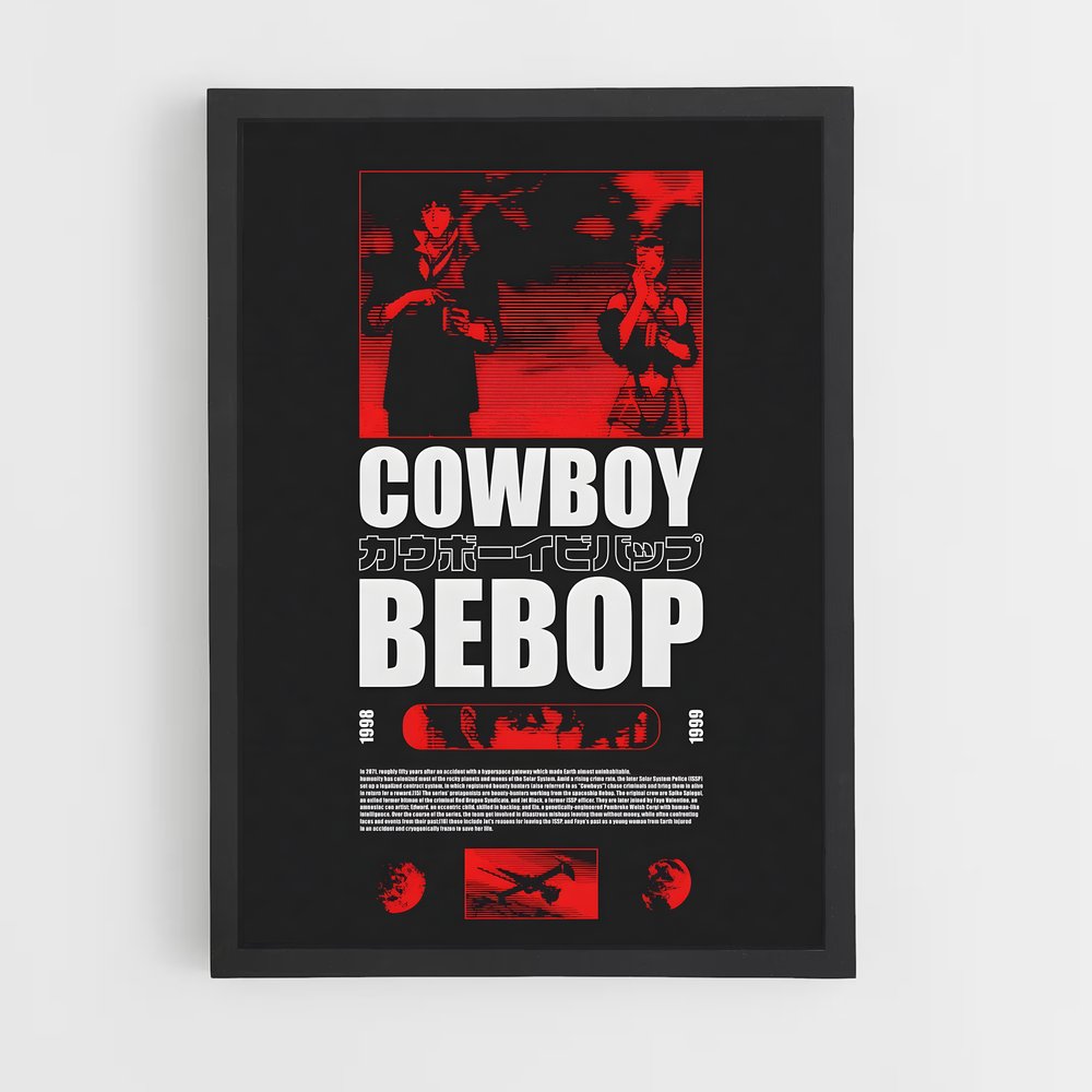 cowboy-bebop-2 cadre Noir