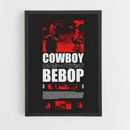 cowboy-bebop-2 cadre Noir