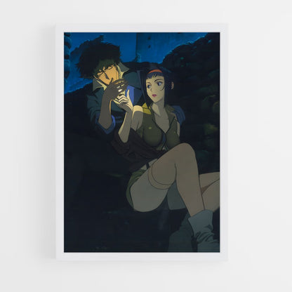 cowboy-bebop-5 cadre Blanc