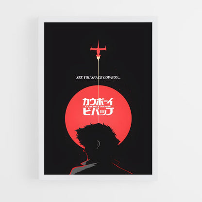 cowboy-bebop-9 cadre Blanc