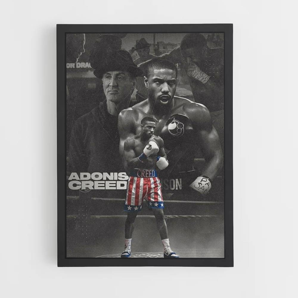 Pôster Adonis Creed