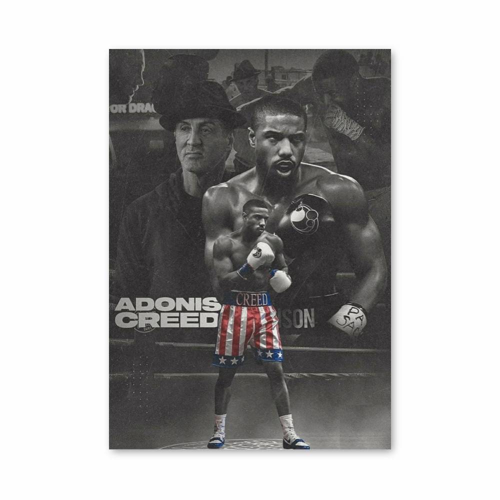 Poster Adonis Creed