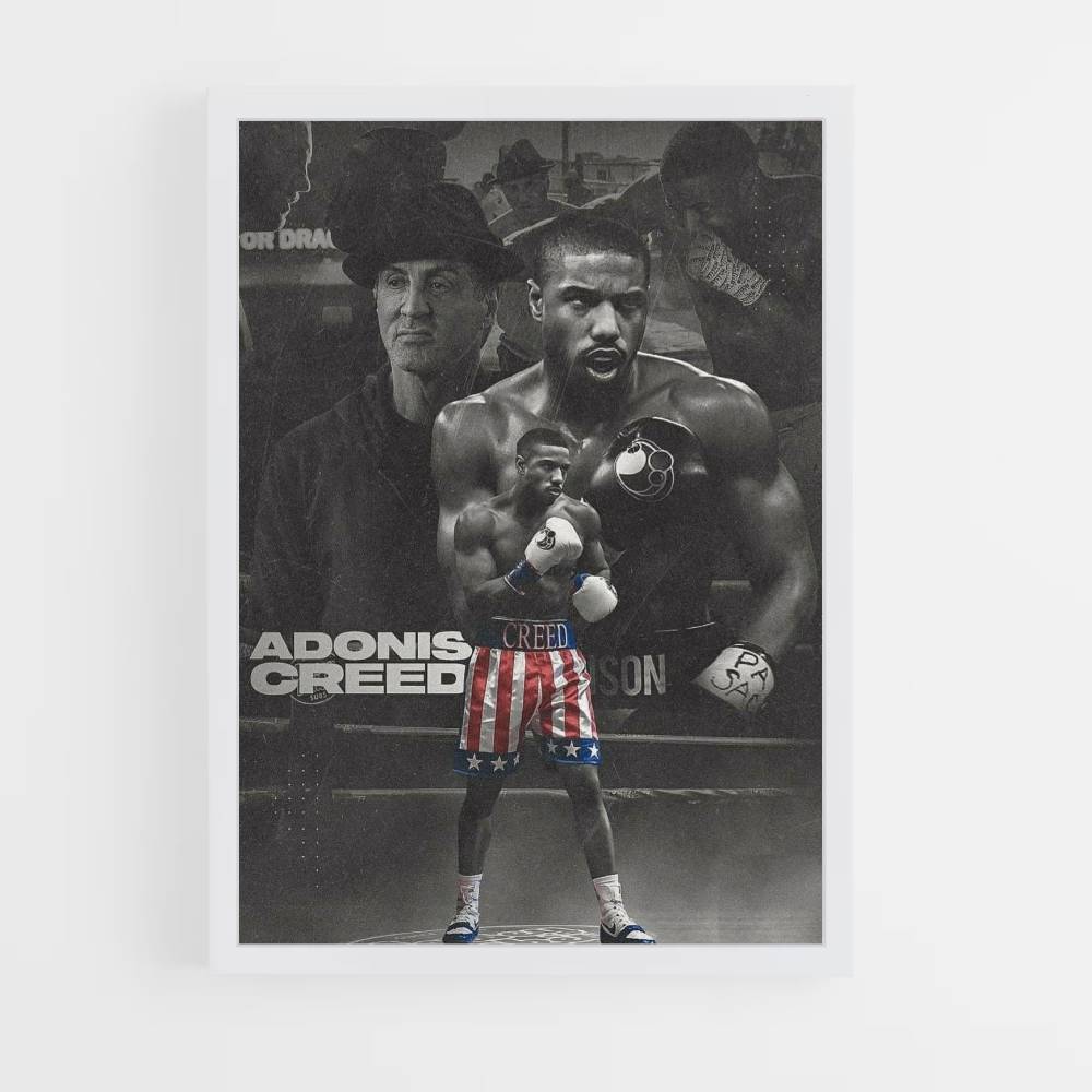 Pôster Adonis Creed