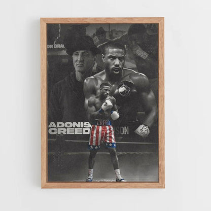 Pôster Adonis Creed