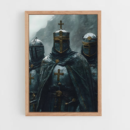 crusade-4 cadre Bois clair
