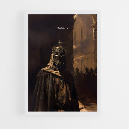 crusade-8 cadre Blanc