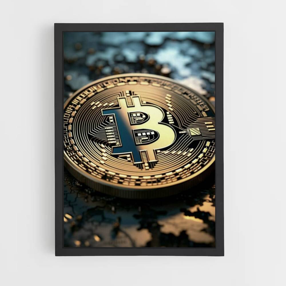 Pôster Bitcoin