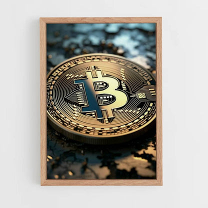 Pôster Bitcoin