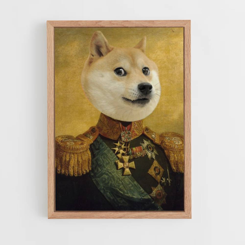 Pôster Doge Chanceler