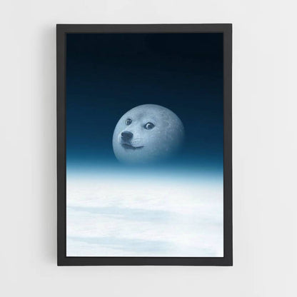 Póster Lua Doge