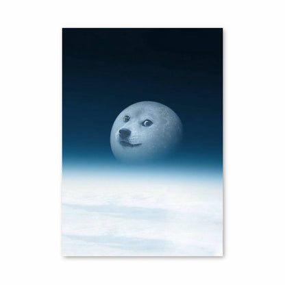 Poster Doge Lune