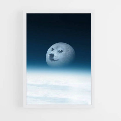 Póster Lua Doge