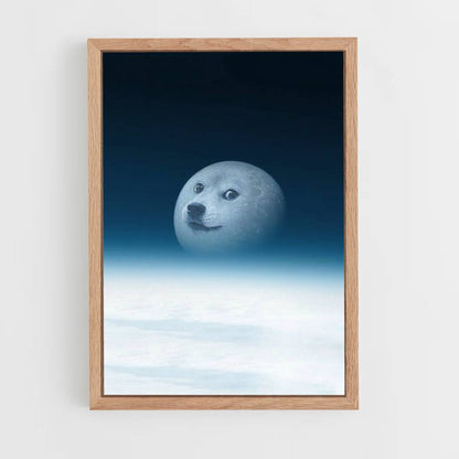 Póster Lua Doge